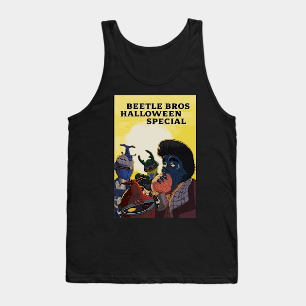 Halloween Special Poster Tank Top by GodPunk